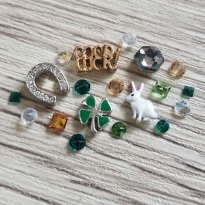 🦉Good Luck Kit Charm Set